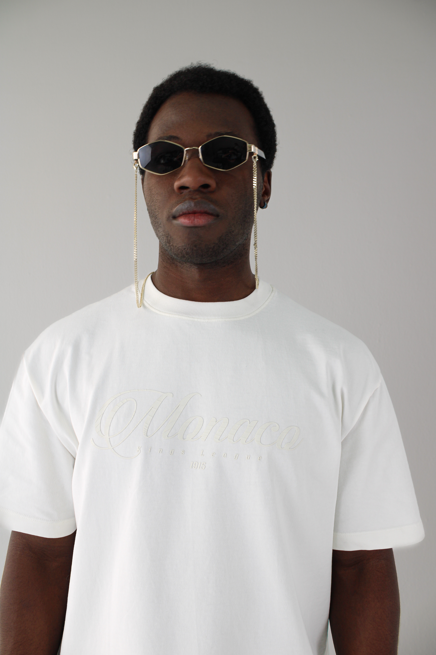 CAMISETA MONACO BLANCA