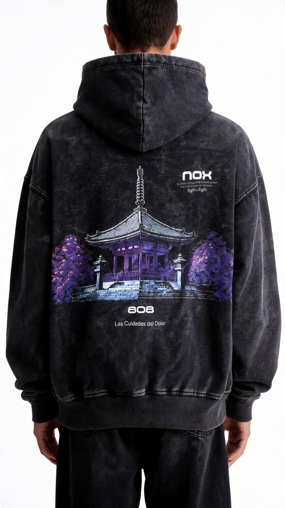 HOODIE TEMPLE OF NOX