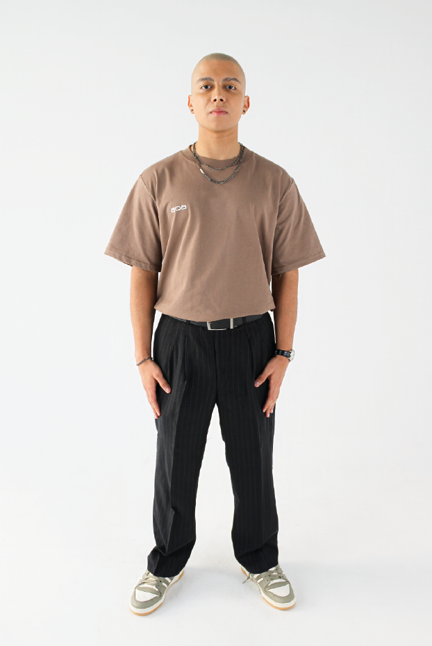 CAMISETA CAFE BÁSICA