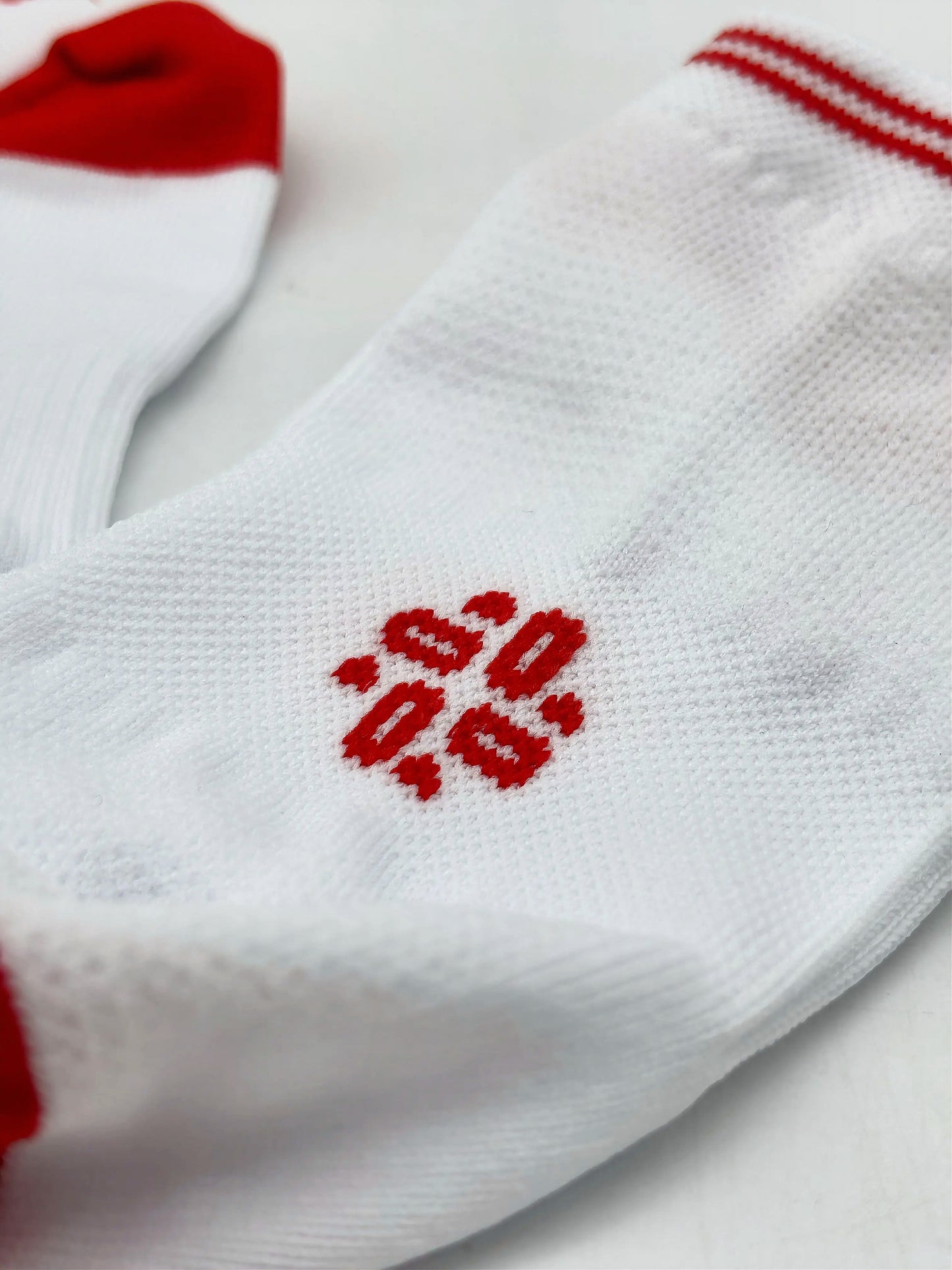 MEDIAS TOBILLERAS - ROJA