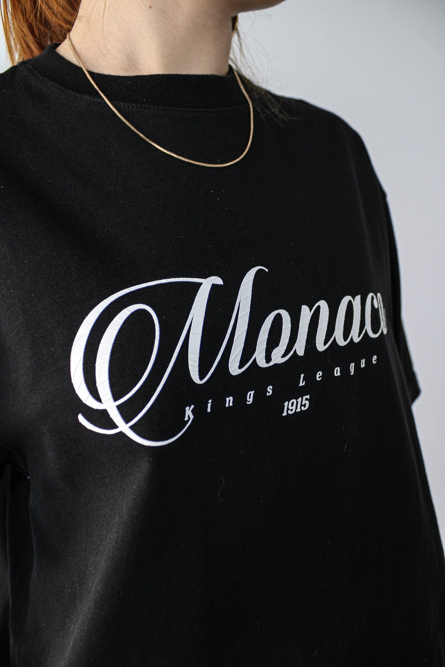 CAMISETA MONACO NEGRA