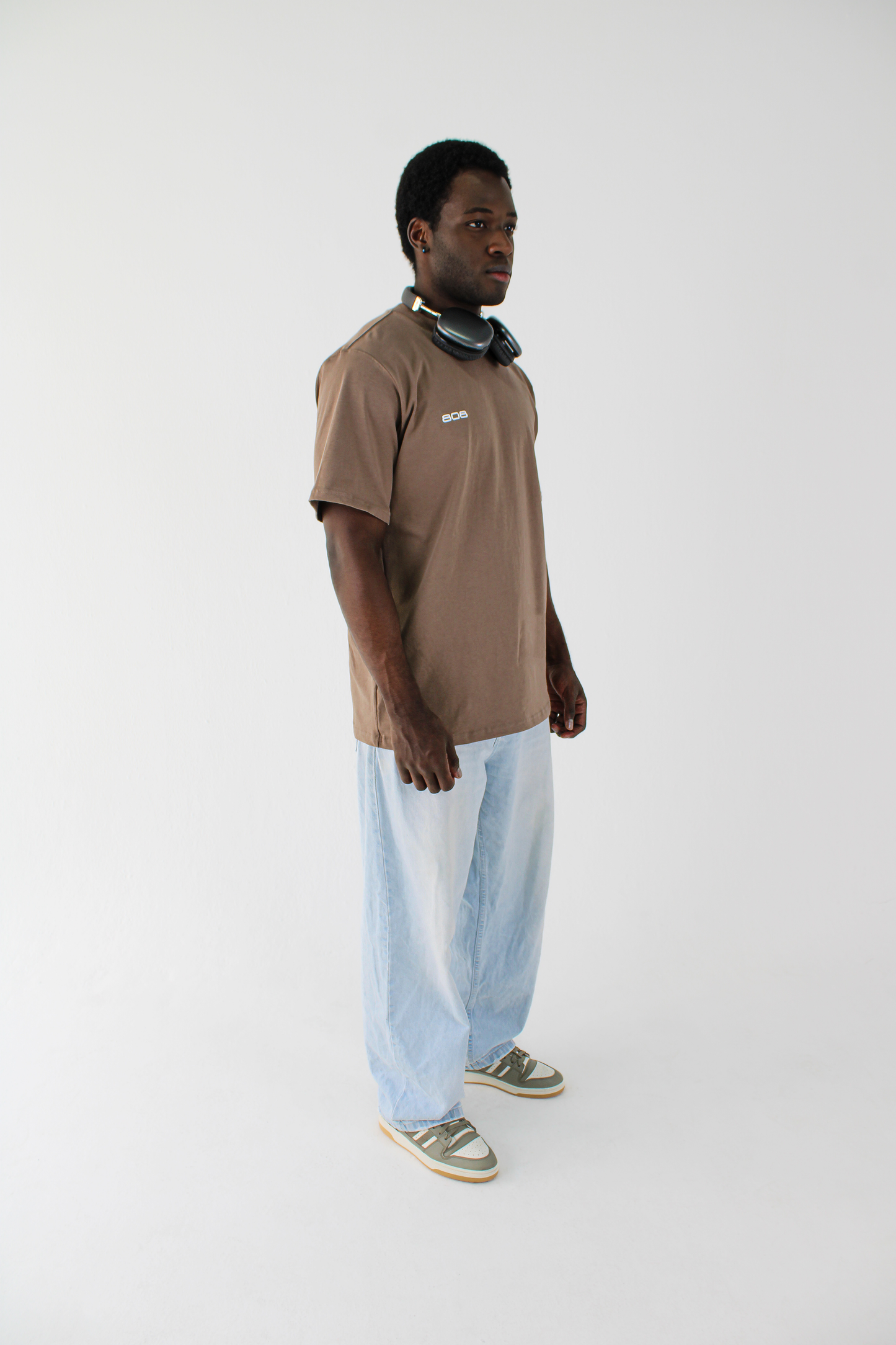 CAMISETA CAFE BÁSICA