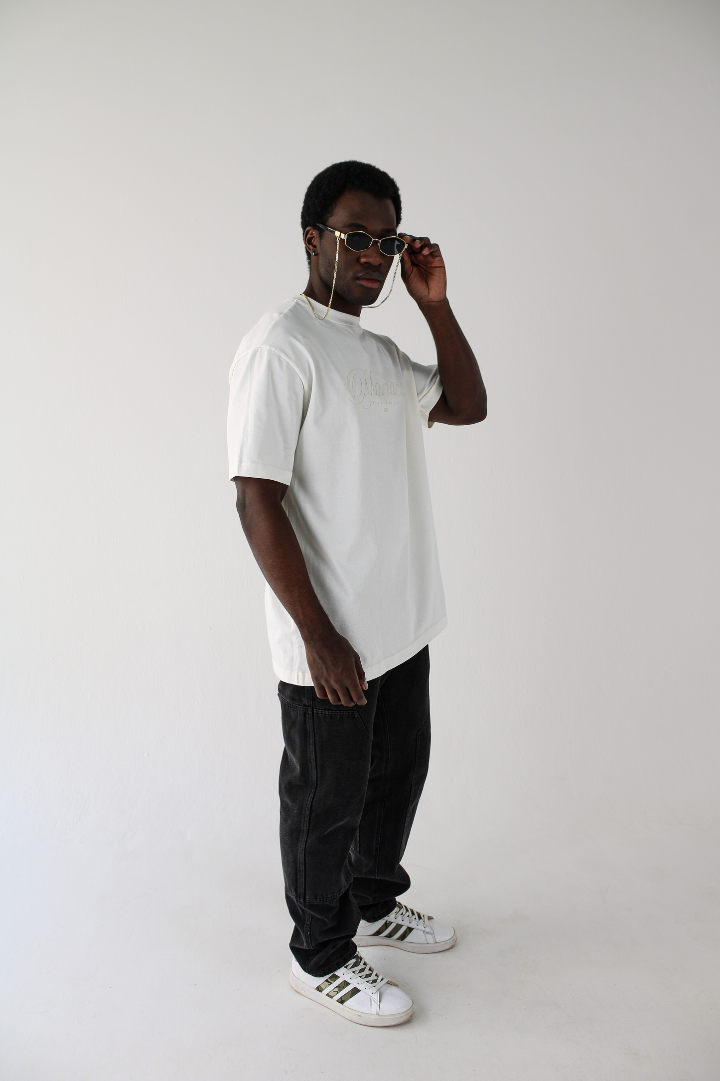 CAMISETA MONACO BLANCA