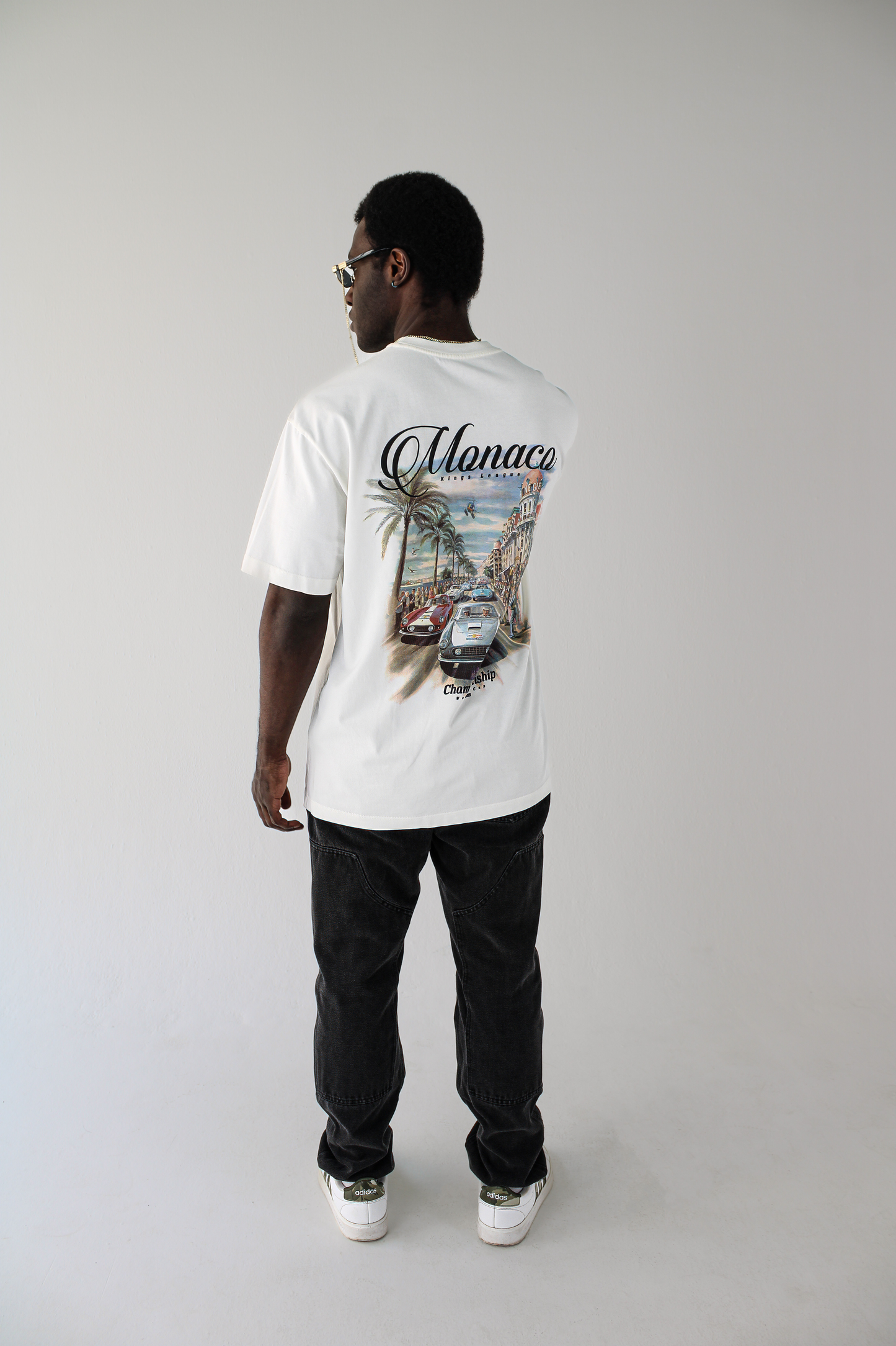 CAMISETA MONACO BLANCA