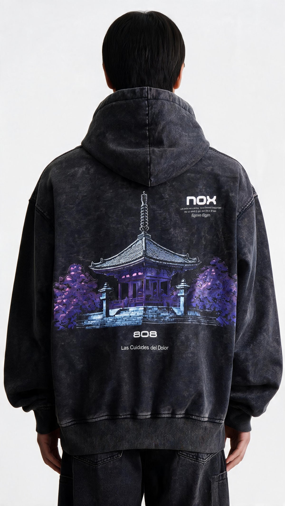 HOODIE TEMPLE OF NOX