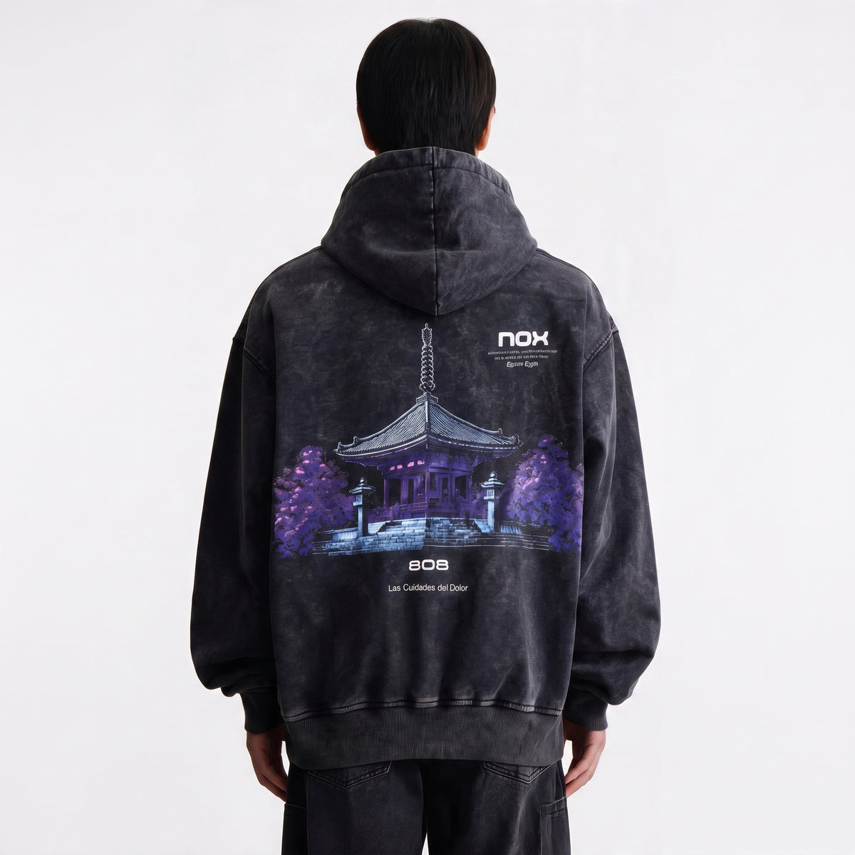 HOODIE TEMPLE OF NOX