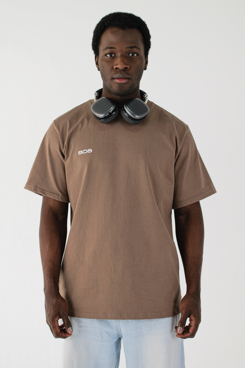 CAMISETA CAFE BÁSICA