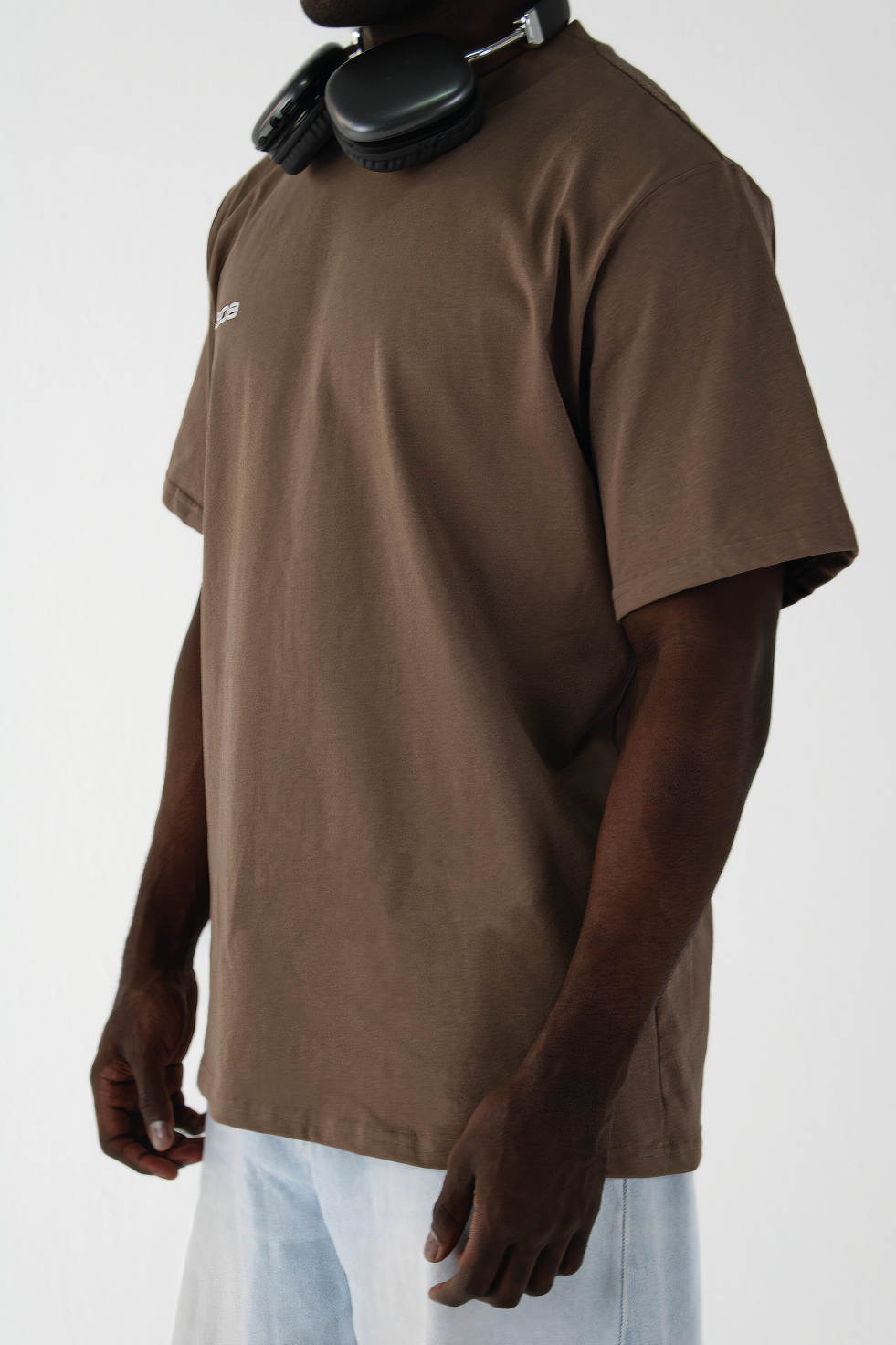 CAMISETA CAFE BÁSICA