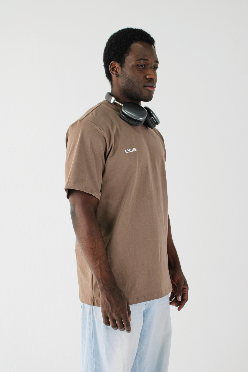 CAMISETA CAFE BÁSICA