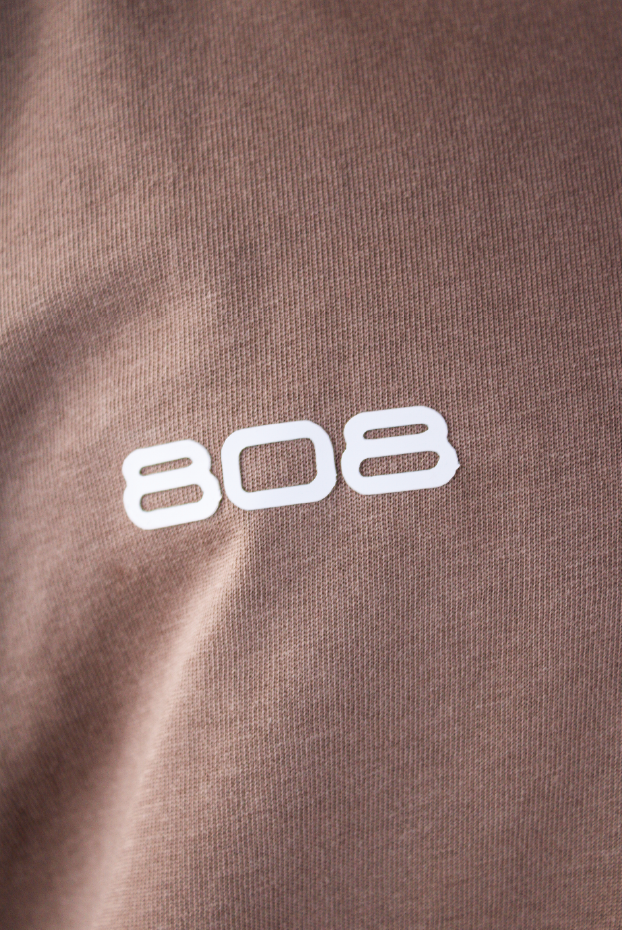 CAMISETA CAFE BÁSICA