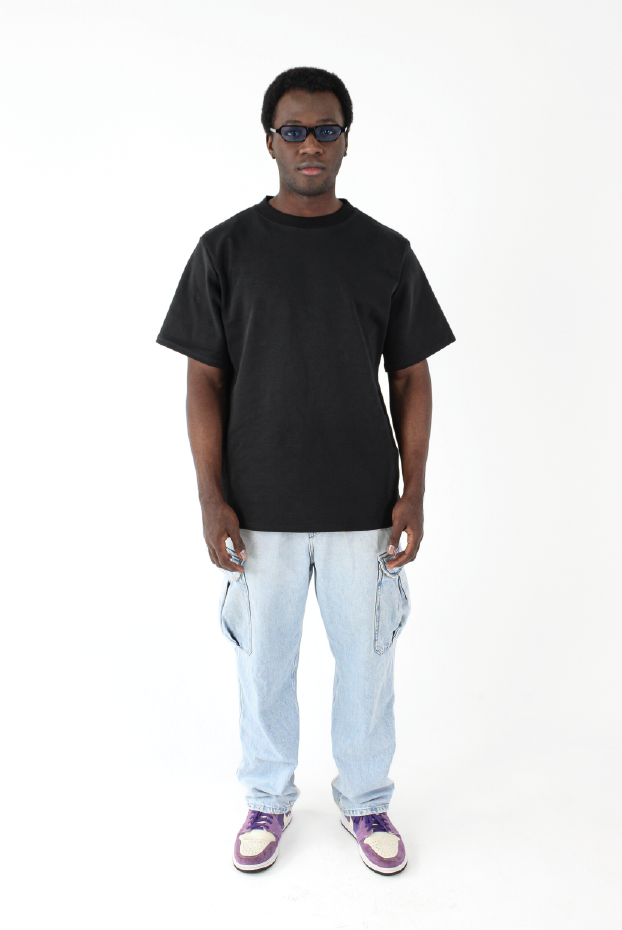 CAMISETA NEGRA BASICA