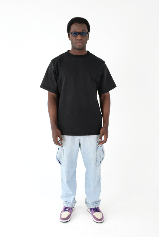 CAMISETA NEGRA BASICA