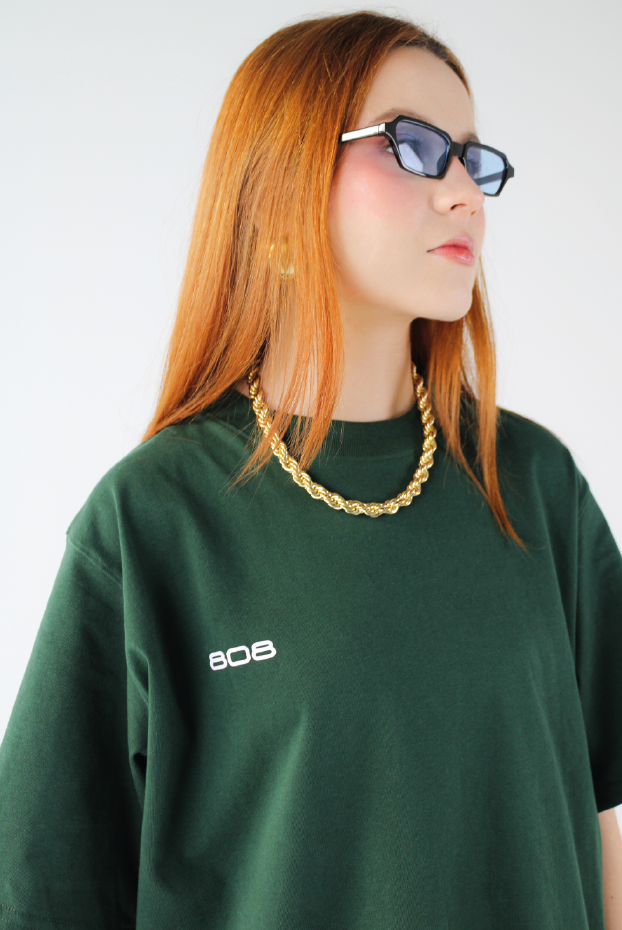 CAMISETA VERDE BÁSICA