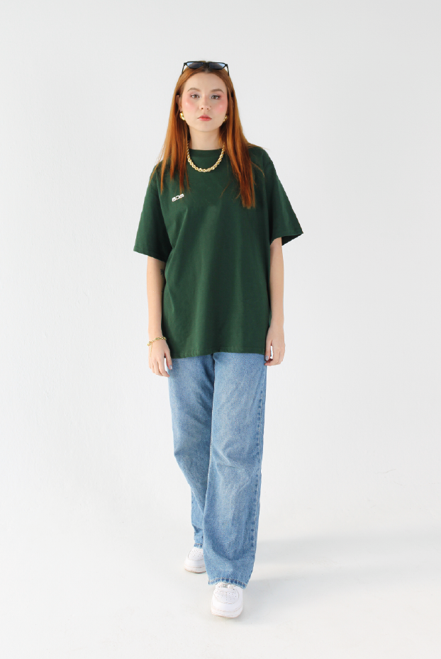 CAMISETA VERDE BÁSICA