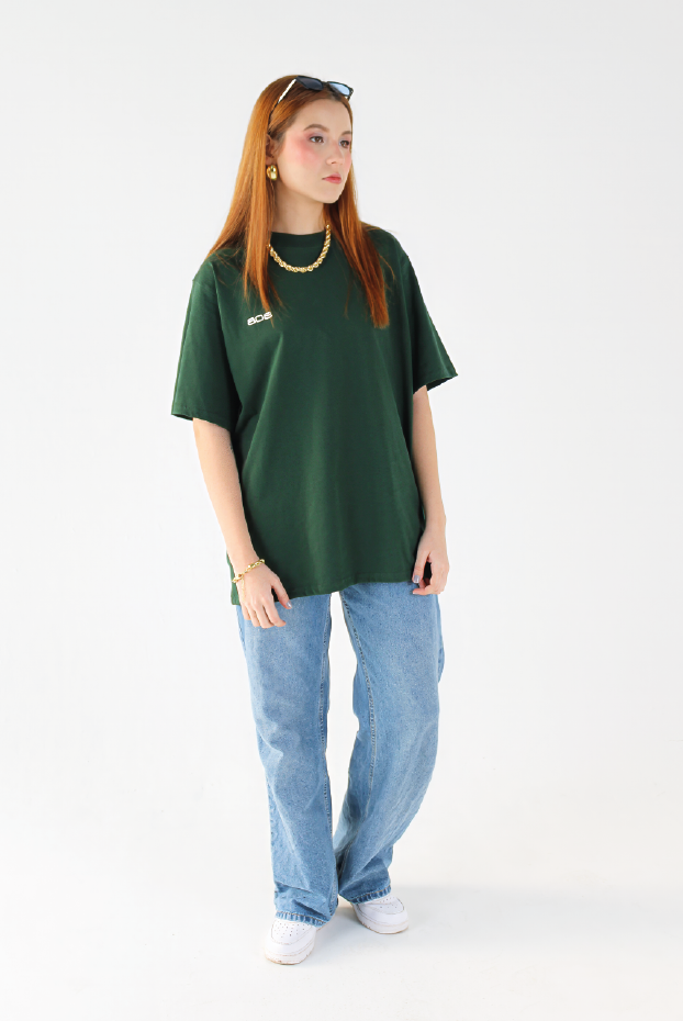 CAMISETA VERDE BÁSICA