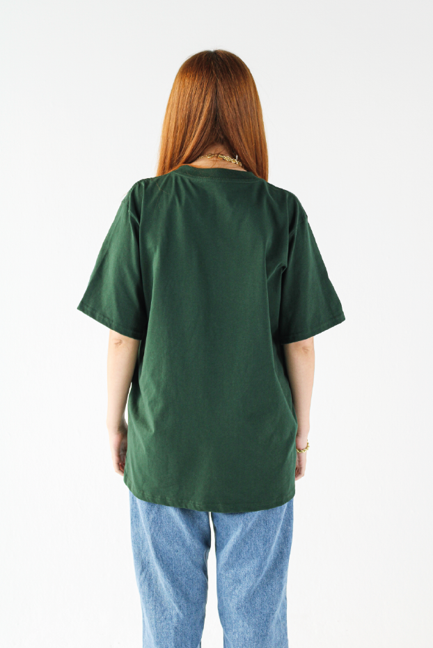 CAMISETA VERDE BÁSICA