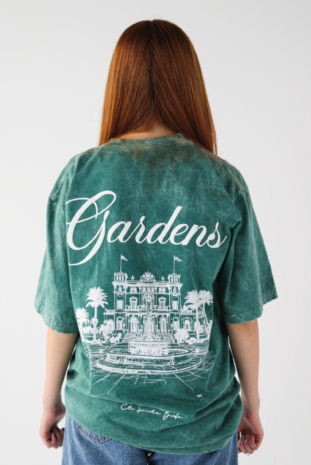 CAMISETA GARDENS