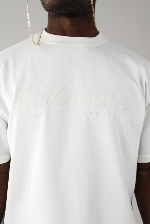 CAMISETA MONACO BLANCA