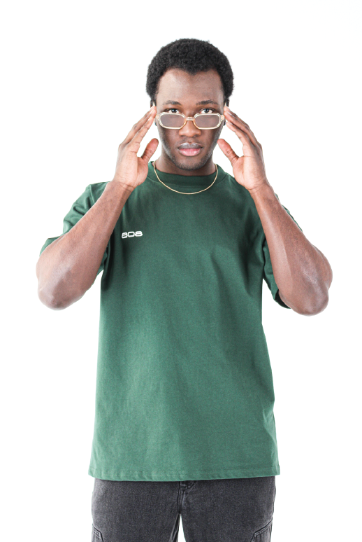 CAMISETA VERDE BÁSICA