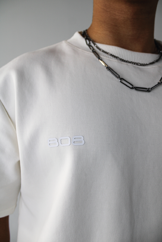 CAMISETA HUESO BÁSICA