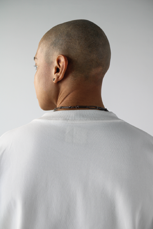 CAMISETA HUESO BÁSICA