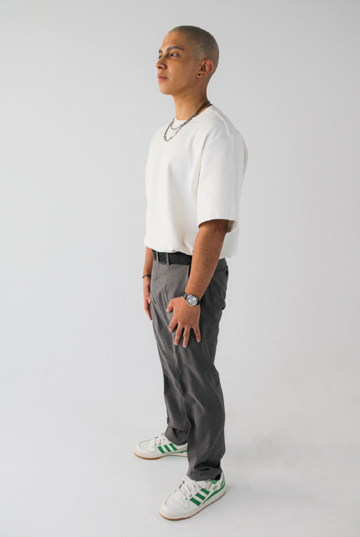 CAMISETA HUESO BÁSICA