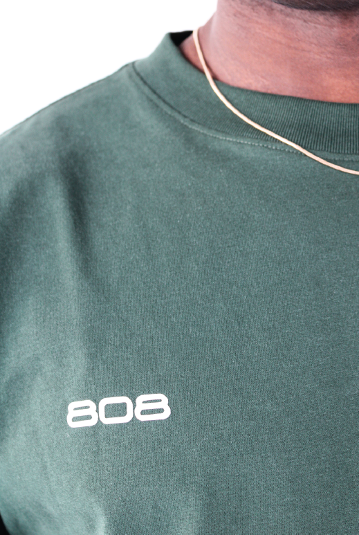 CAMISETA VERDE BÁSICA