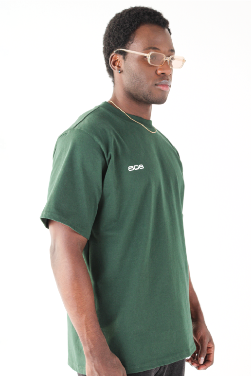 CAMISETA VERDE BÁSICA