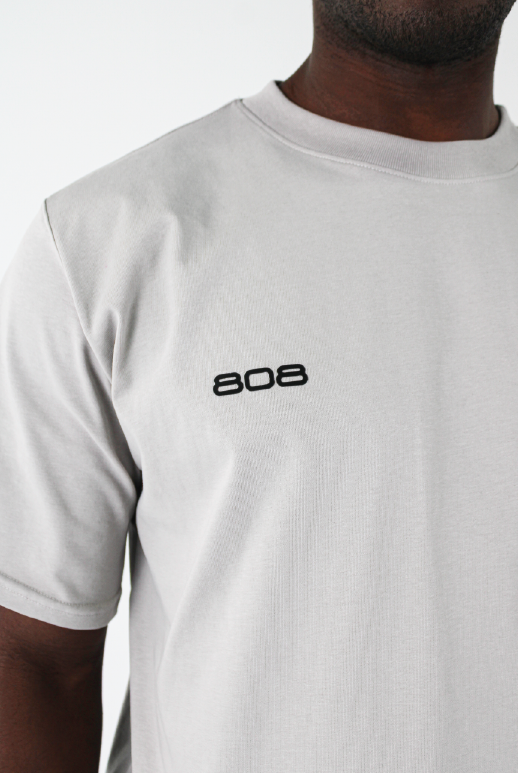 CAMISETA GRIS BÁSICA